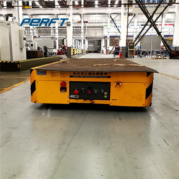 mold transfer cart in foundry workshop 1-300 ton